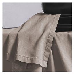 Nef-Nef Homeware Τραπεζομάντηλο Λινό Cotton-Linen Beige 150x250εκ. Nef Nef