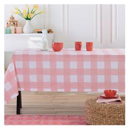 Nef-Nef Homeware Τραπεζομάντηλο Βαμβακερό Αλέκιαστο Henry Coral 140x240εκ. Nef Nef