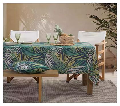Nef-Nef Homeware Τραπεζομάντηλο Βαμβακερό Πράσινο 140x240εκ. Nef Nef