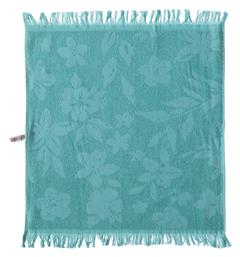 Nef-Nef Homeware Valia Marine Green Ποτηρόπανο από 100% Βαμβάκι σε Πράσινο Χρώμα 50x50cm - Nef Nef