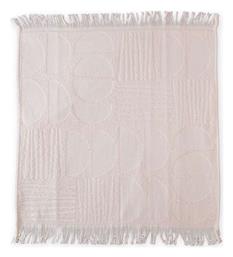 Nef-Nef Homeware Xavier Ποτηρόπανο από 100% Βαμβάκι σε Εκρού Χρώμα 50x50cm - Nef Nef