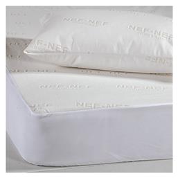 Nef-Nef Homeware Ζακάρ Μονό Αδιάβροχο 100x200+30εκ. Nef Nef