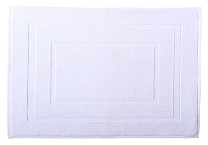 Nef-Nef Homeware Πατάκι Μπάνιου Βαμβακερό Life White 50x70εκ. Nef Nef