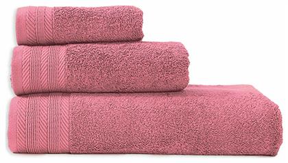 Πετσέτα Χεριών Life 30x50εκ. 1163 Pink Βάρους 550gr/m² Nef-Nef