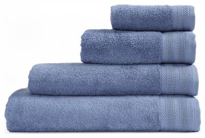 Πετσέτα Προσώπου Life 50x90εκ. Blue Βάρους 550gr/m² Nef-Nef