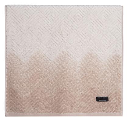 Nef-Nef Πετσέτα Προσώπου Premium Chevir 50x90εκ. Beige Βάρους 550gr/m² - Nef Nef