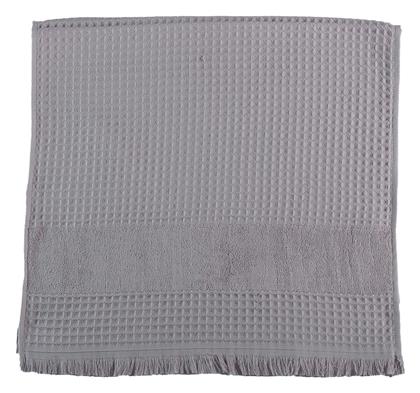 Πετσέτα Προσώπου Touch 50x90εκ. Grey Βάρους 330gr/m² Nef-Nef από το Aithrio