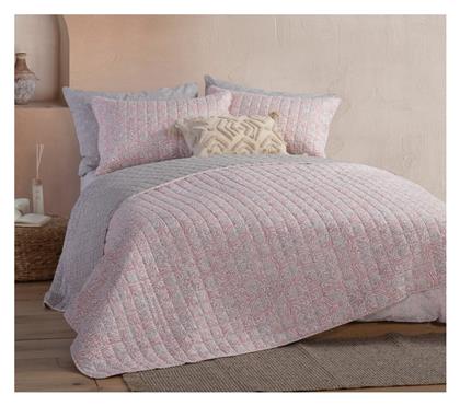 Nef-Nef Roman Κουβερλί Ημίδιπλο Microfiber Rose 180x240cm - Nef Nef