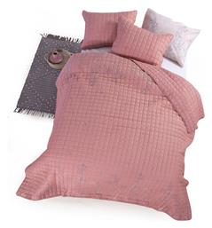 Nef-Nef Salvia-22 Κουβερλί Ημίδιπλο Microfiber Pink 180x220cm - Nef Nef