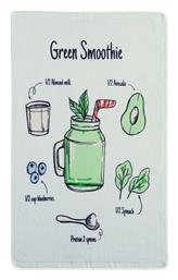 Nef-Nef Smoothie Ποτηρόπανο από 100% Βαμβάκι Aqua 40x60cm - Nef Nef