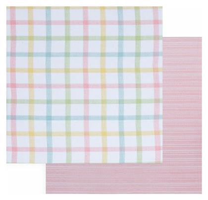 Nef-Nef Σουπλά Υφασμάτινο Multi - Pink 40x40cm - Nef Nef