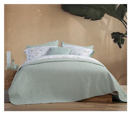 Nef-Nef Spring Κουβερλί Υπέρδιπλο Microfiber Mint 230x240cm - Nef Nef