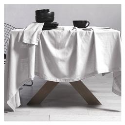 Τραπεζομάντηλο Λινό Cotton-Linen White 150x250εκ. Nef-Nef