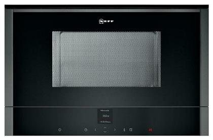 C17WR00G0 Εντοιχιζόμενος 21lt Μαύρος Neff