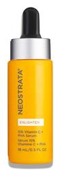 Enlighten Αντιγηραντικό Serum Προσώπου με Βιταμίνη C για Λάμψη , Λεύκανση & Πανάδες 15ml Neostrata
