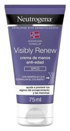 Box Anti-age Hand Cream Αντιγηραντική Κρέμα Χεριών Spf20 75ml Neutrogena