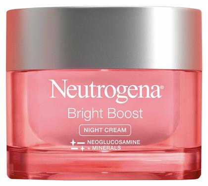 Bright Boost Κρέμα Νυκτός κατά των Ατελειών 50ml Neutrogena