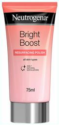 Bright Boost Resurfacing Polish Peeling Προσώπου 75ml Neutrogena