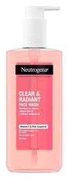 Clear Gel Καθαρισμού Προσώπου 200ml Neutrogena