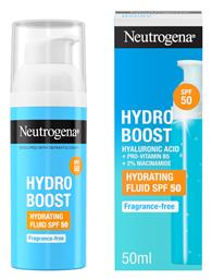 Hydro Boost Κρέμα Ημέρας για Λάμψη 50ml Neutrogena