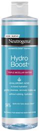 Hydro Boost Micellar Water Καθαρισμού Προσώπου 400ml Neutrogena