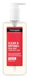 Υγρό κατά της Ακμής Clear & Defend+ 200ml Neutrogena