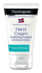 Neutrogena Moisturising Hygiene Ενυδατική Κρέμα Χεριών 50ml