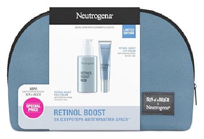 Retinol Boost Σετ Περιποίησης για Αντιγήρανση Neutrogena