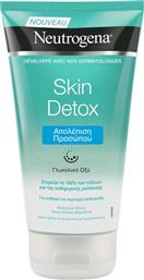 Skin Detox Scrub Προσώπου σε Gel 150ml Neutrogena