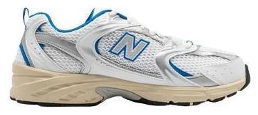 530 Γυναικεία Chunky Sneakers White / Blue Oasis New Balance