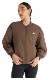 Μπουφάν Bomber Dark Mushroom New Balance