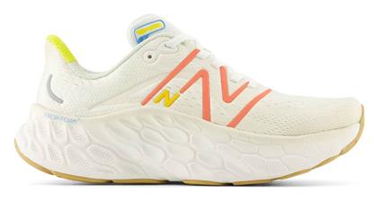 Fresh Foam X More V4 Γυναικεία Αθλητικά Παπούτσια Running Λευκά New Balance