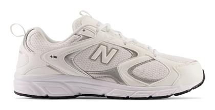 Γυναικεία Sneakers Λευκό / Ασημί New Balance από το Plus4u