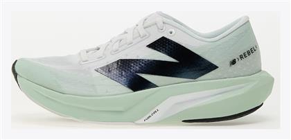 Rebel V4 Γυναικεία Running White / Clay Ash New Balance