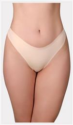 Γυναικείο String χωρίς Ραφές Μπεζ New Bra Lingerie