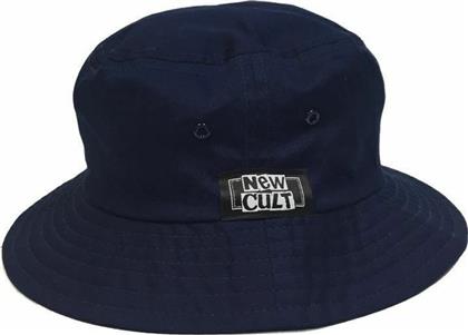 NEW CULT Καπέλο BUCKET HAT Navy - New Cult