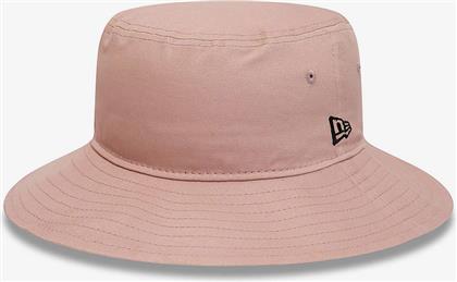 New Era Γυναικείο Ψάθινο Καπέλο Bucket Ροζ από το Epapoutsia