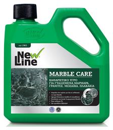 Marble Care Καθαριστικό Δαπέδων Κατάλληλο για Μάρμαρα & Πλακάκια 1lt 90261 New Line από το Esmarket