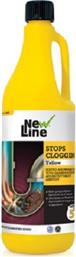 Stops Clogging Υγρό 500ml New Line