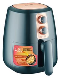 Air Fryer 4.8lt Μαύρο R-5282 Newest