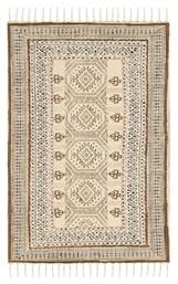 Art 1016 Χειροποίητο Αντιολισθητικό Καλοκαιρινό με Κρόσια Newplan