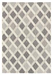 Ethnik 3729d Καλοκαιρινό Ψάθινο 70x140cm Grey-ecru Newplan