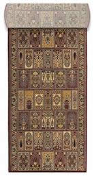 Klassik 6283A με Κρόσια 250x300cm Κόκκινο με Κρόσσι Newplan