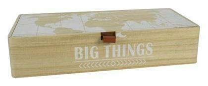 Διακοσμητικό Κουτί Ξύλινο Big Things 23x10x5cm Next