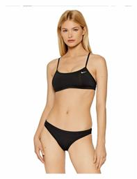 Nike Set Bikini Μπουστάκι Μαύρο από το Cosmossport