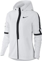 Nike AeroShield Κοντό Γυναικείο Μπουφάν για Άνοιξη/Φθινόπωρο Λευκό από το Factory Outlet