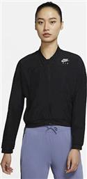 Nike Air Κοντό Γυναικείο Bomber Jacket Μαύρο από το Spartoo