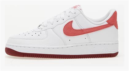 Air Force 1 '07 Sneakers White / Adobe / Team Red / Dragon Red Nike