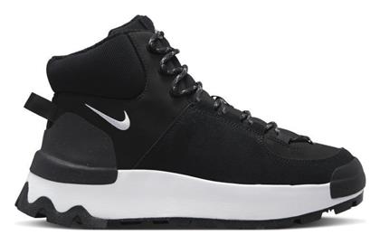 City Classic Boot Γυναικεία Μποτάκια Black / White Nike