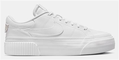 Court Legacy Lift Γυναικεία Sneakers Λευκά Nike